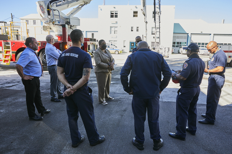 Ministry of National Security – BFRS Aerial Ladder Platform