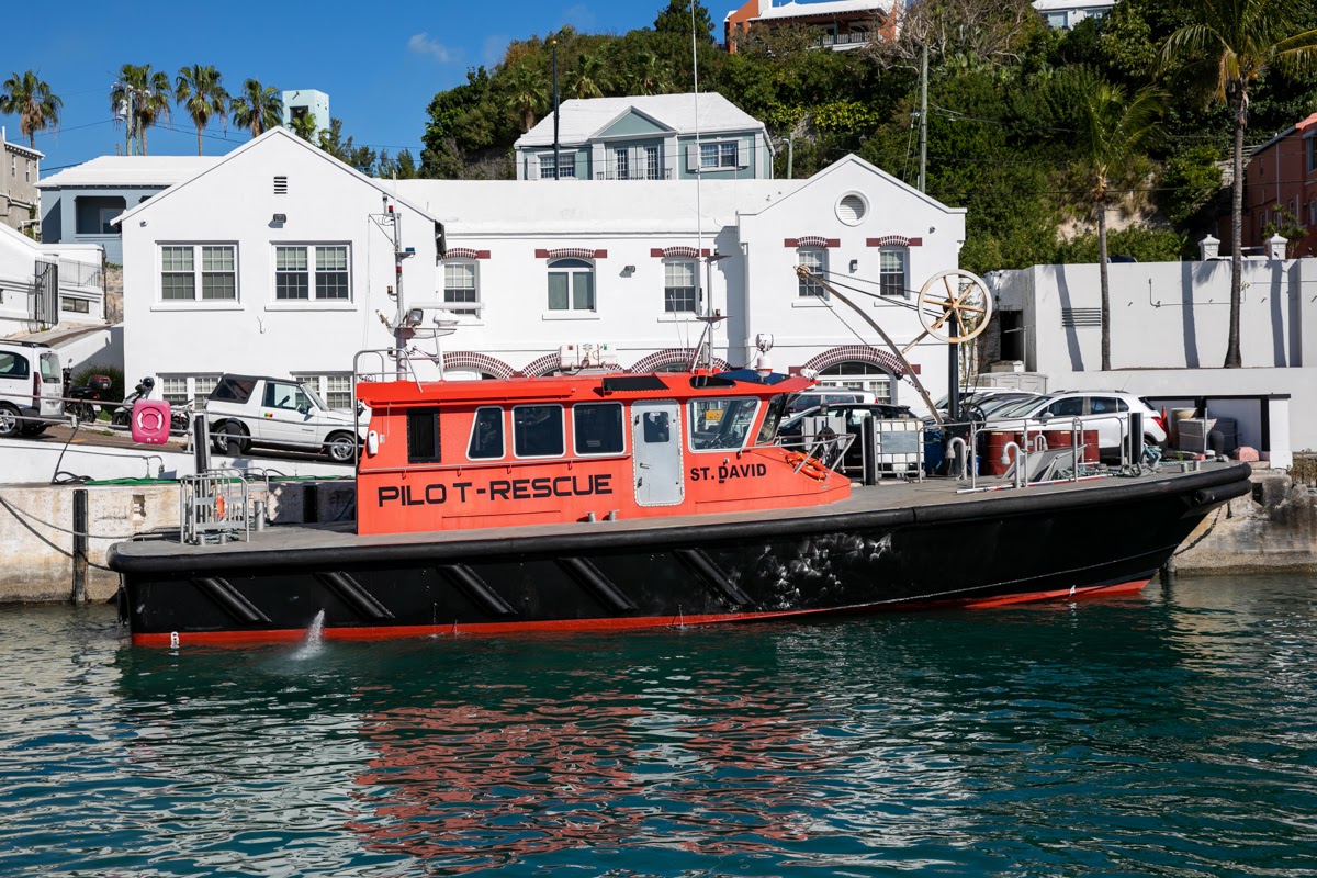 Update on Pilot Boat St. David