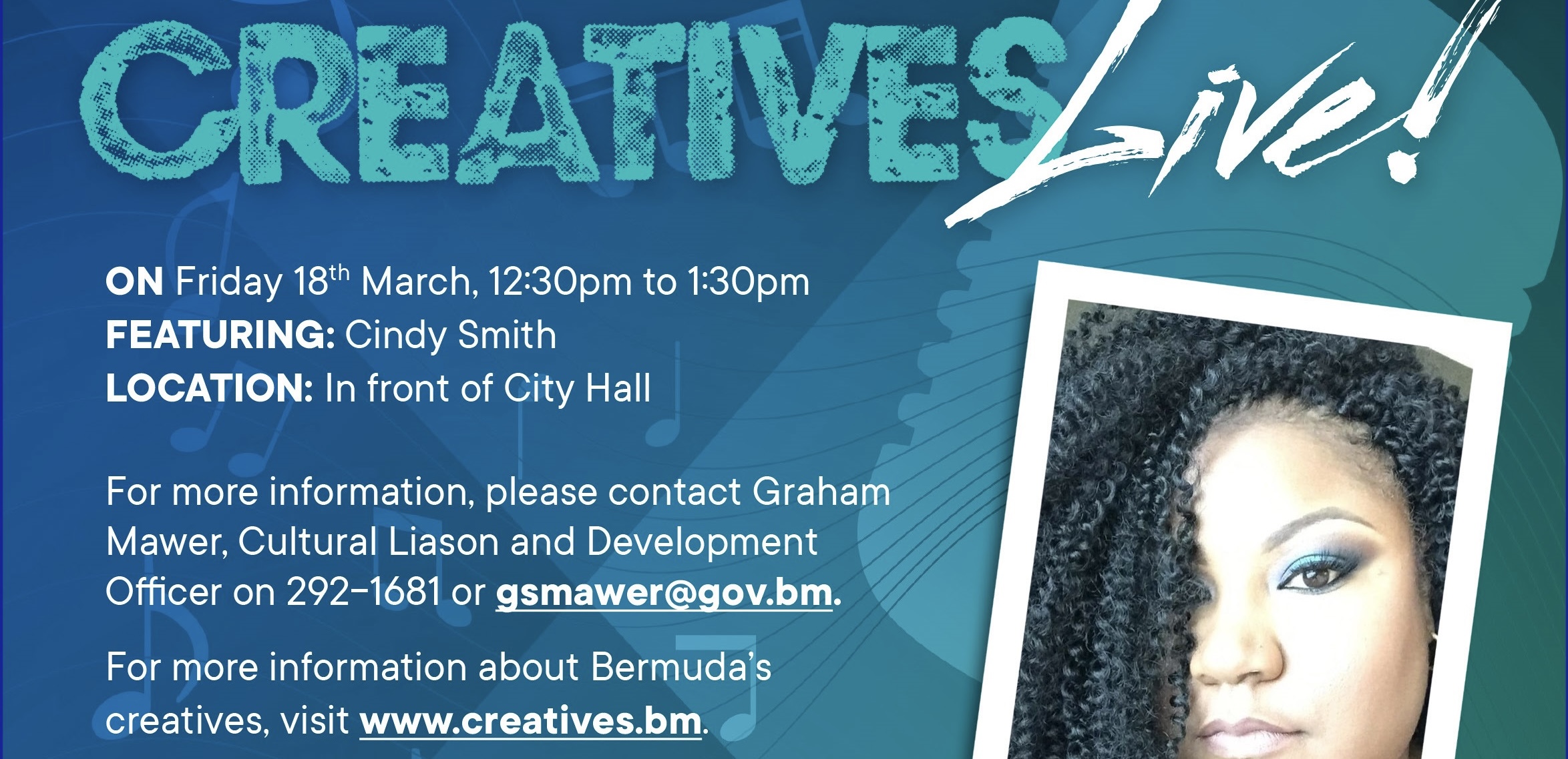 Creatives Live! featuring Cindy Smith