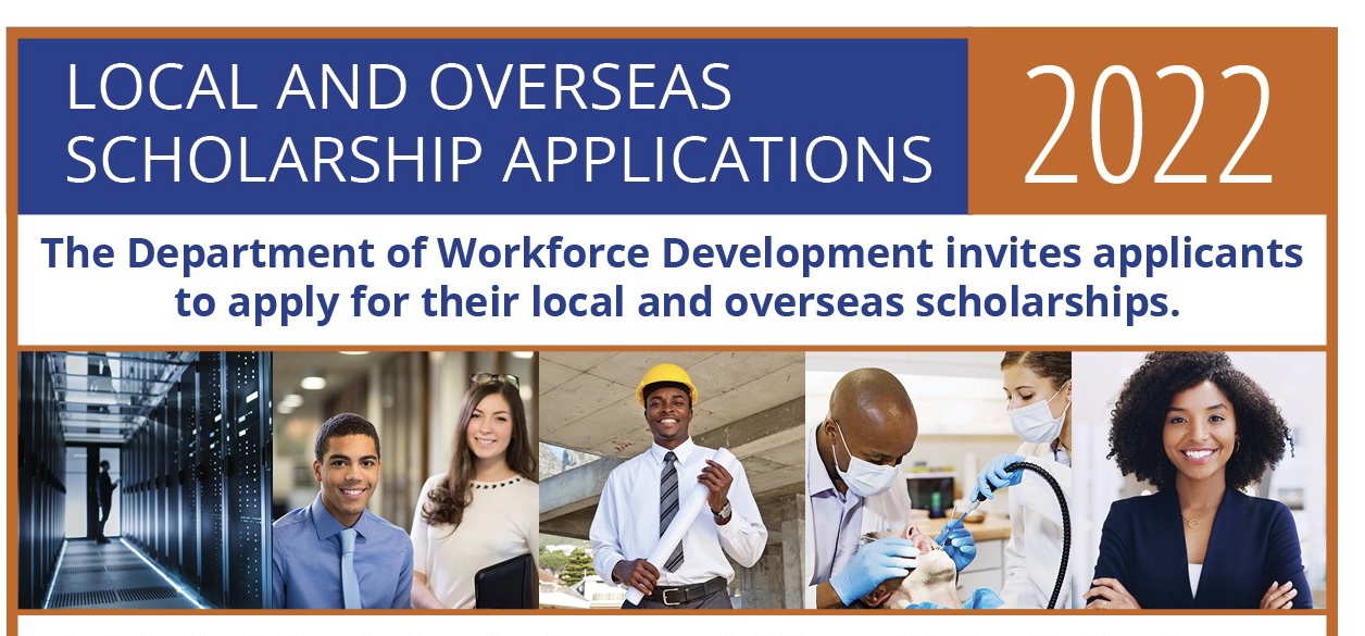 Department of Workforce Development - Local and Overseas Scholarships 2022