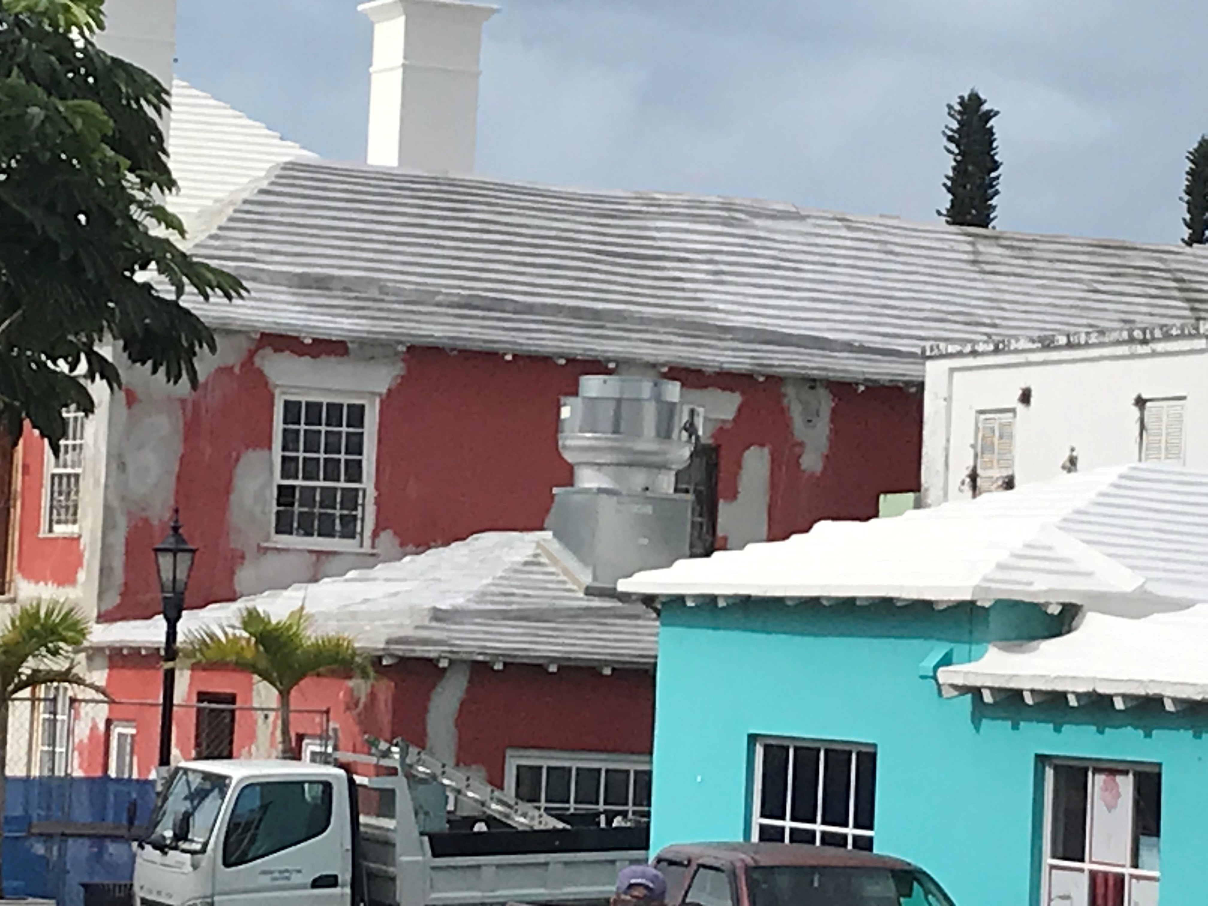 St. George's Listed Building