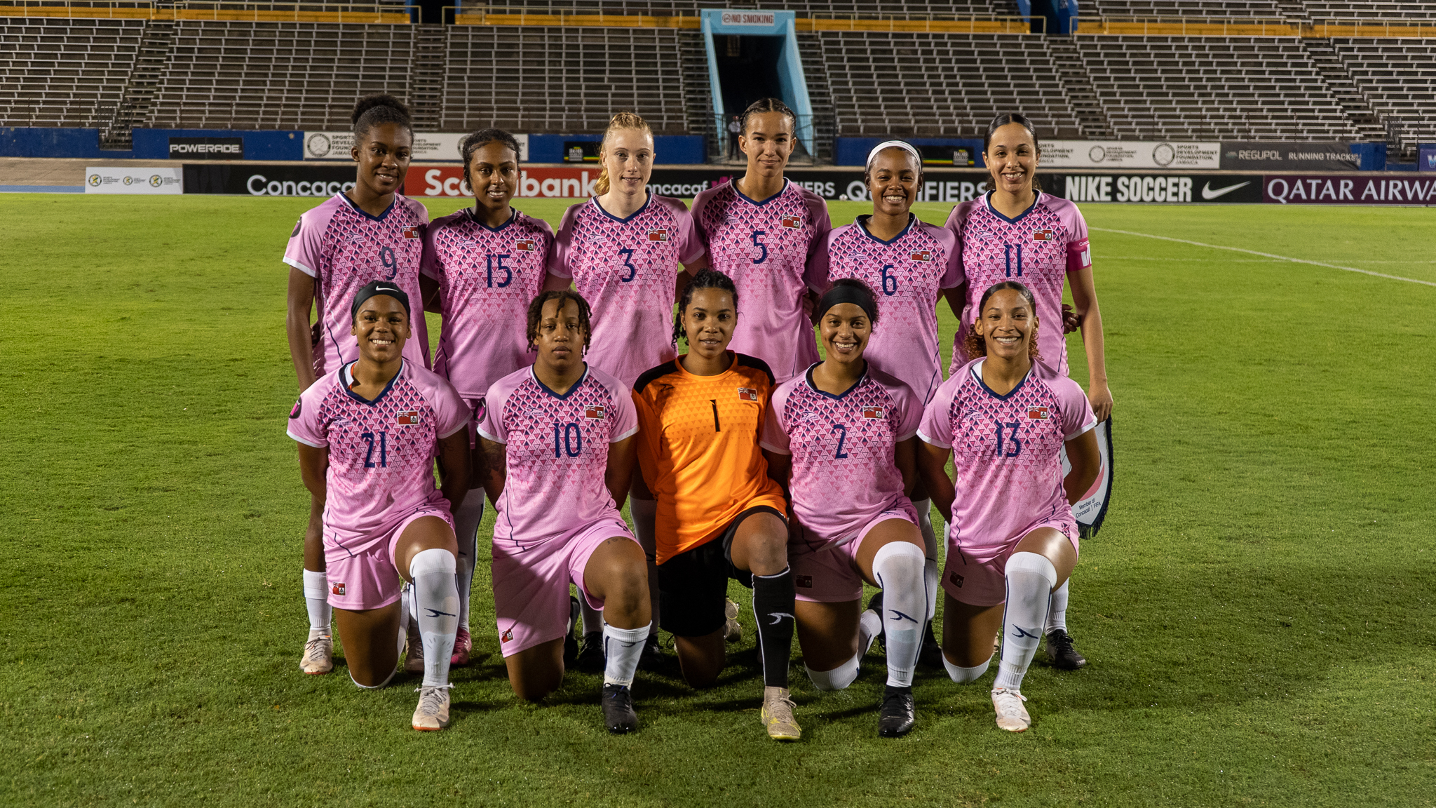 Minister Peets Touts Support for Women's National Team