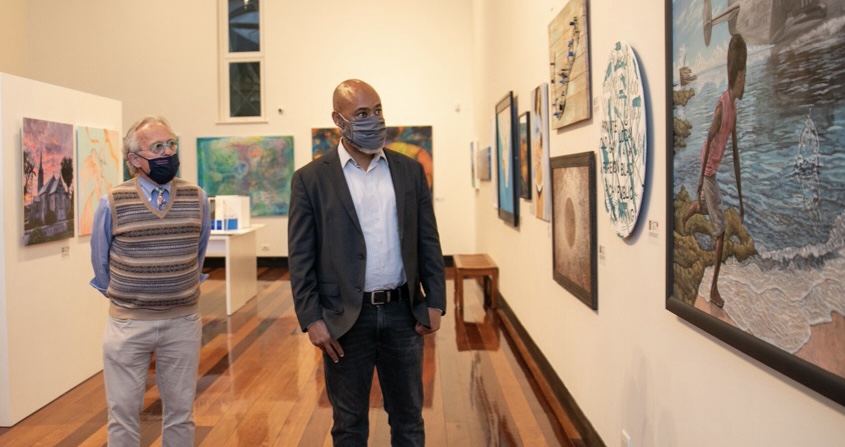 Minister Peets - Masterworks Museum Visit