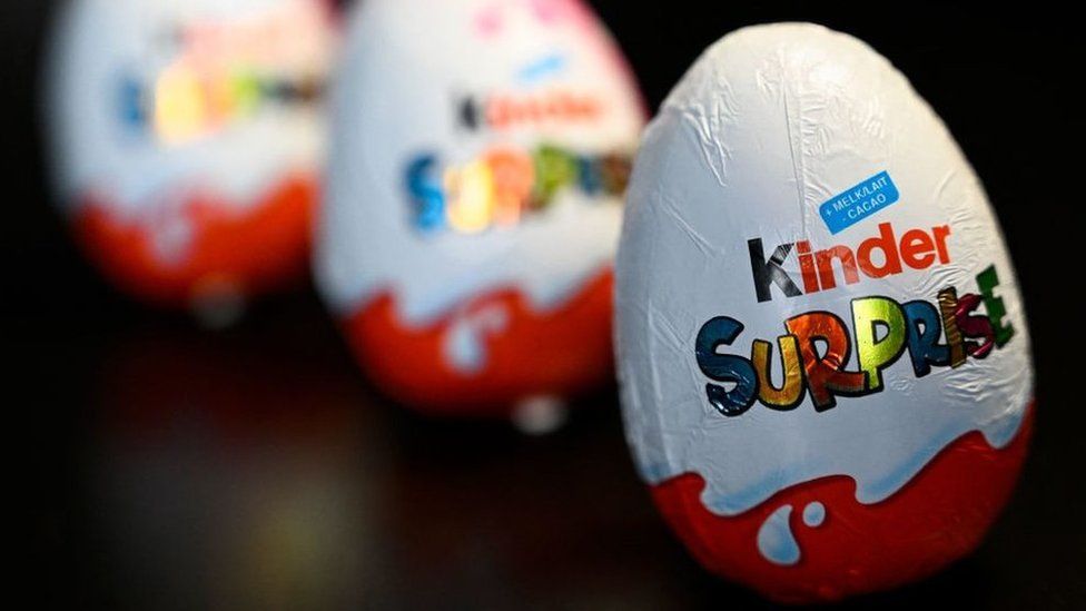 Ferrero recalls a selection of Kinder products