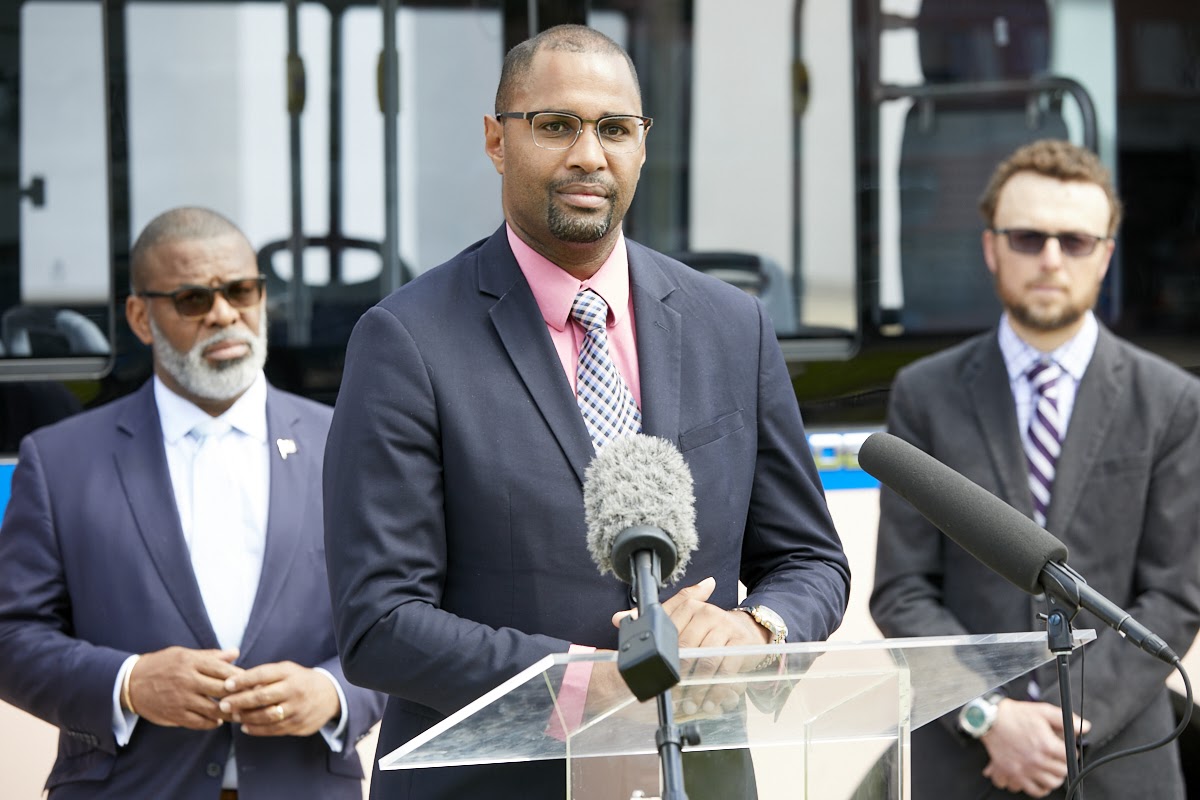 Rollout of Electric Bus Remarks by the Minister of Transport