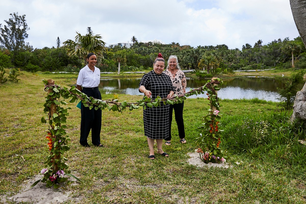 Eve’s Pond Nature Reserve Opening Ceremony