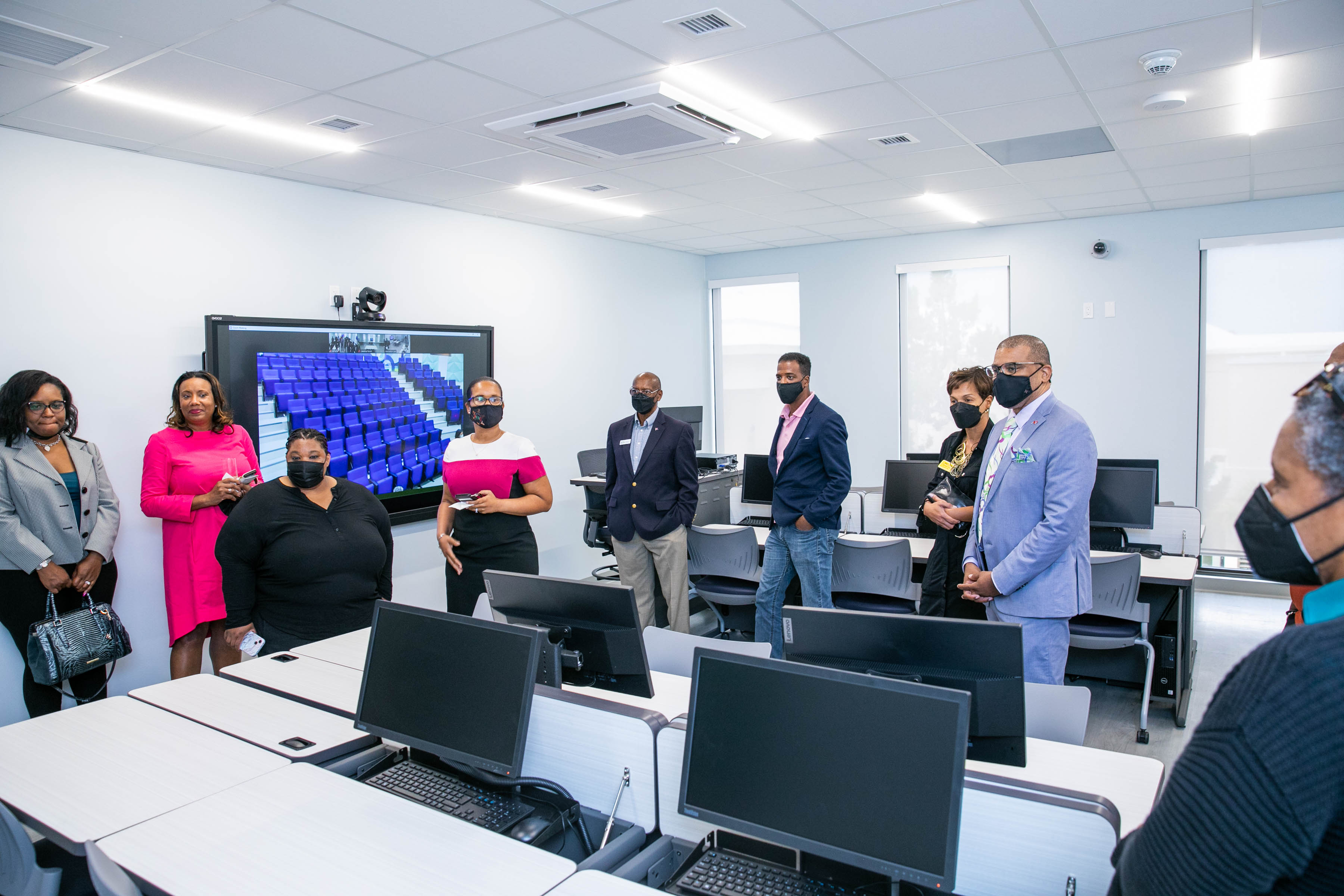 Opening of Athene Career Development Centre at Bermuda College