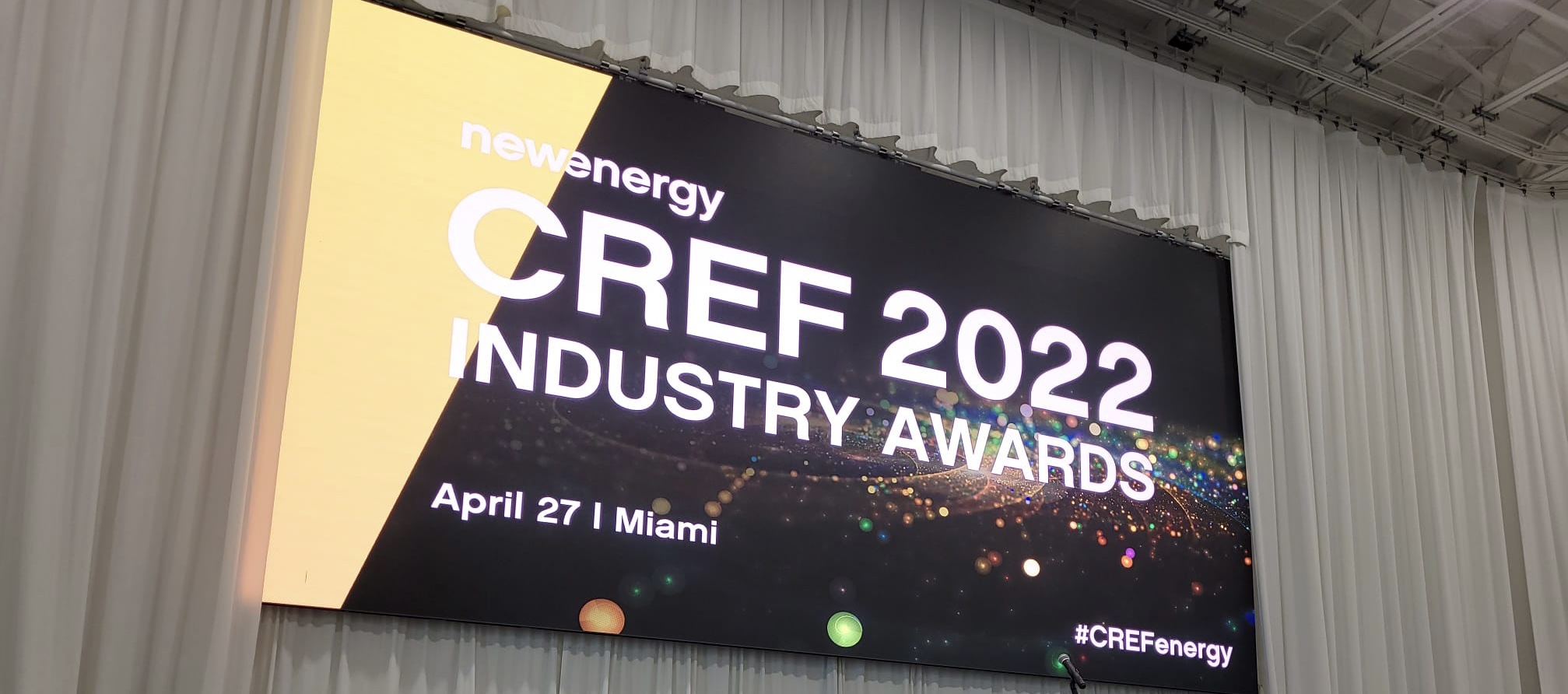 CREF Industry Awards