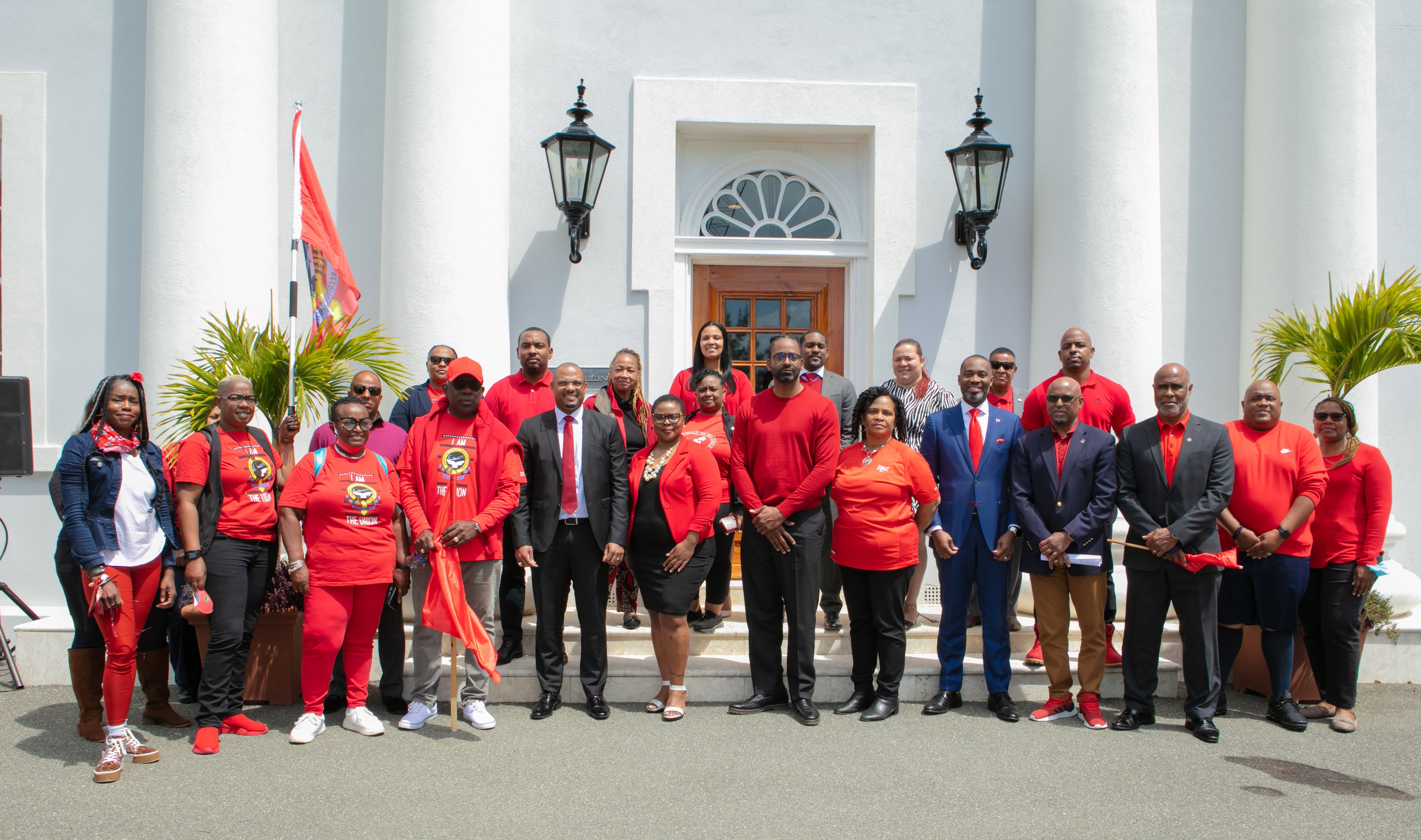 International Worker's Day Remarks from the Premier