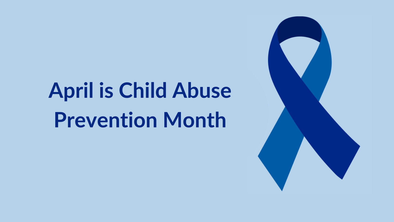Child Abuse Prevention Month