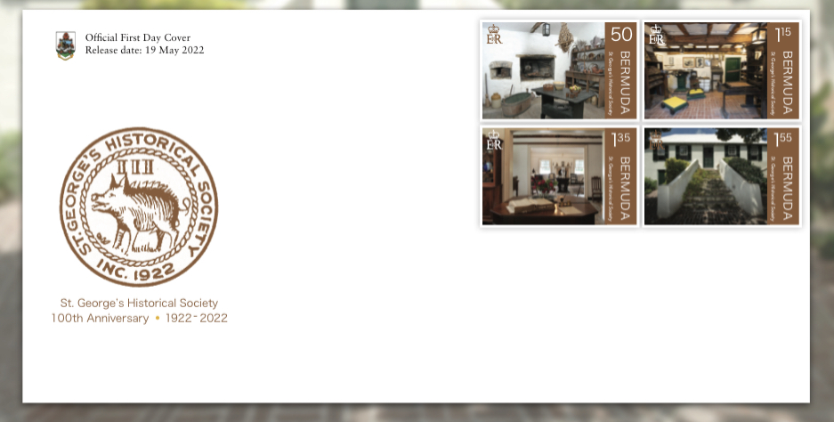 Commemorative Stamp Issue - St. George’s Historical Society