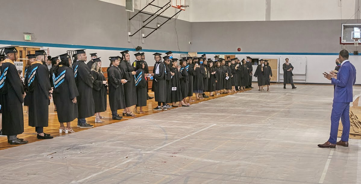 Bermuda College Graduation