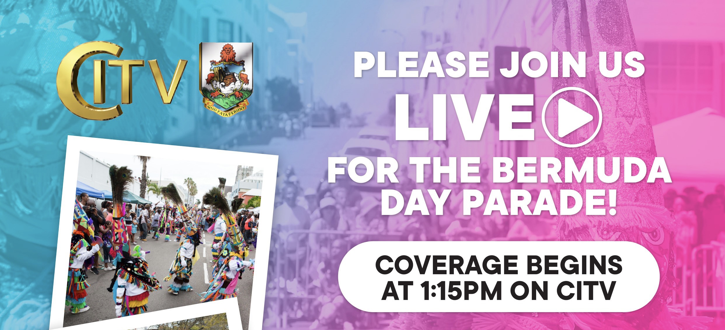 CITV Live Bermuda Day Parade Coverage