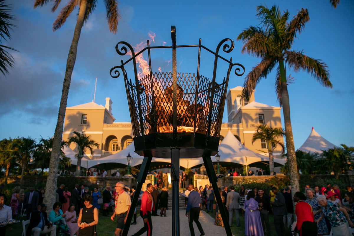 Platinum Jubilee Reception at Government House