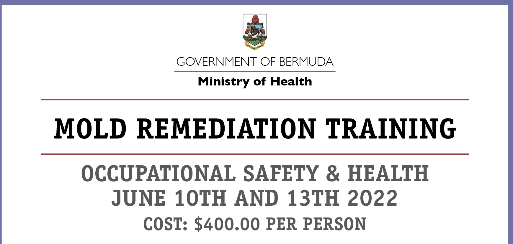 Mold Remediation Training