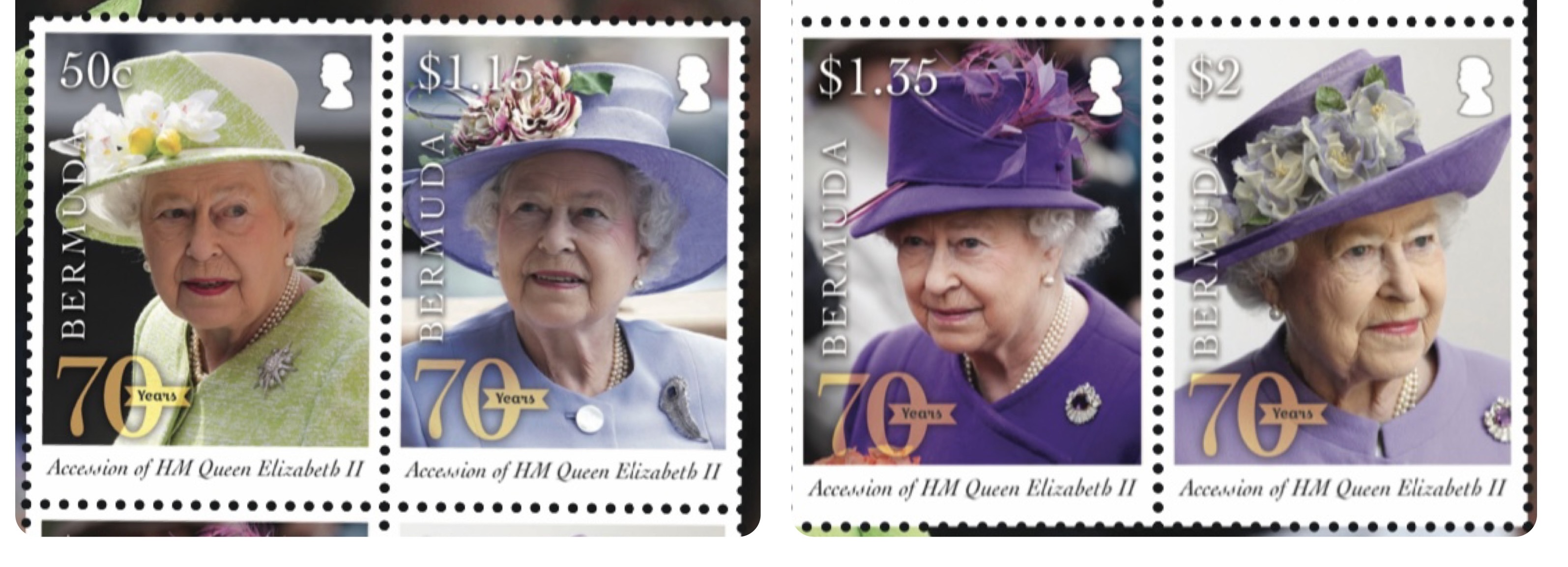 HM The Queen's Platinum Jubilee - Commemorative Stamp Issue