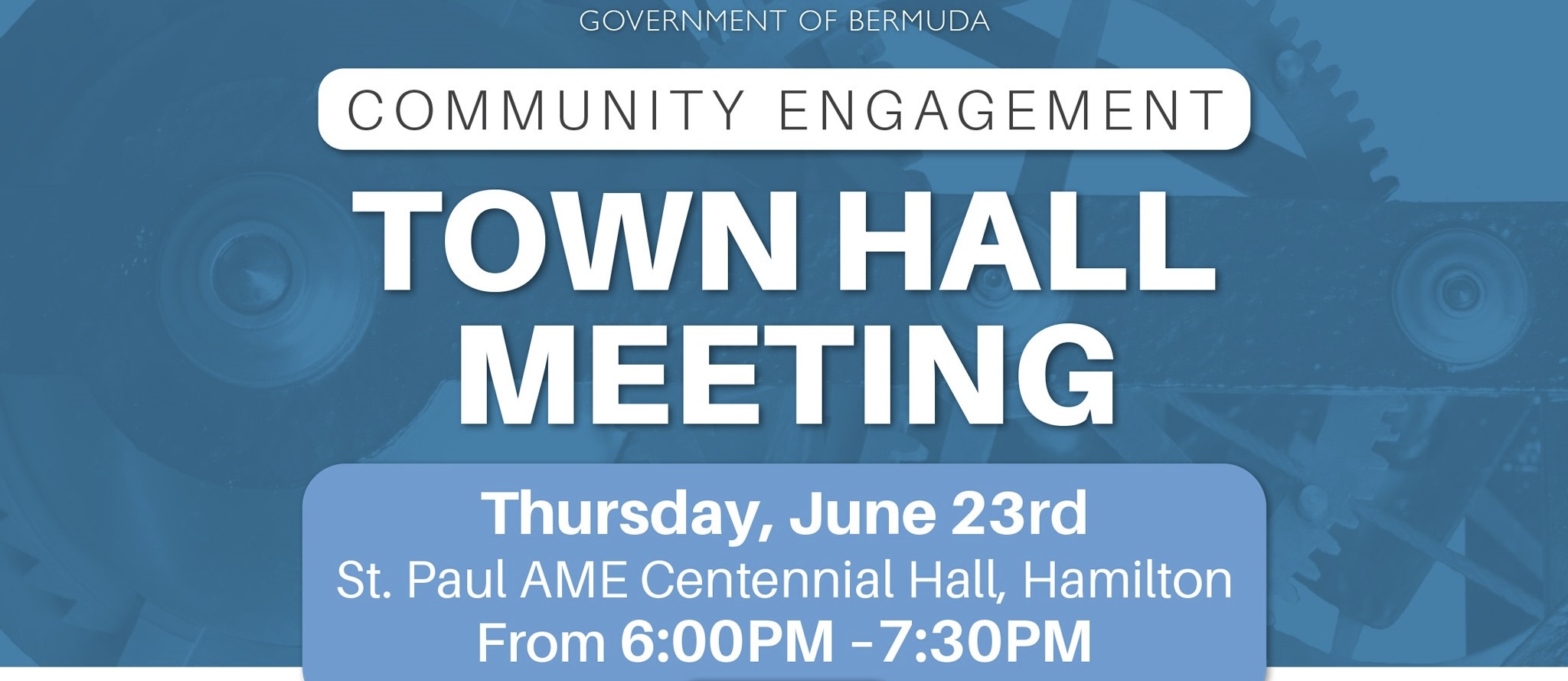 Town Hall Meetings Scheduled for June 23 and 28