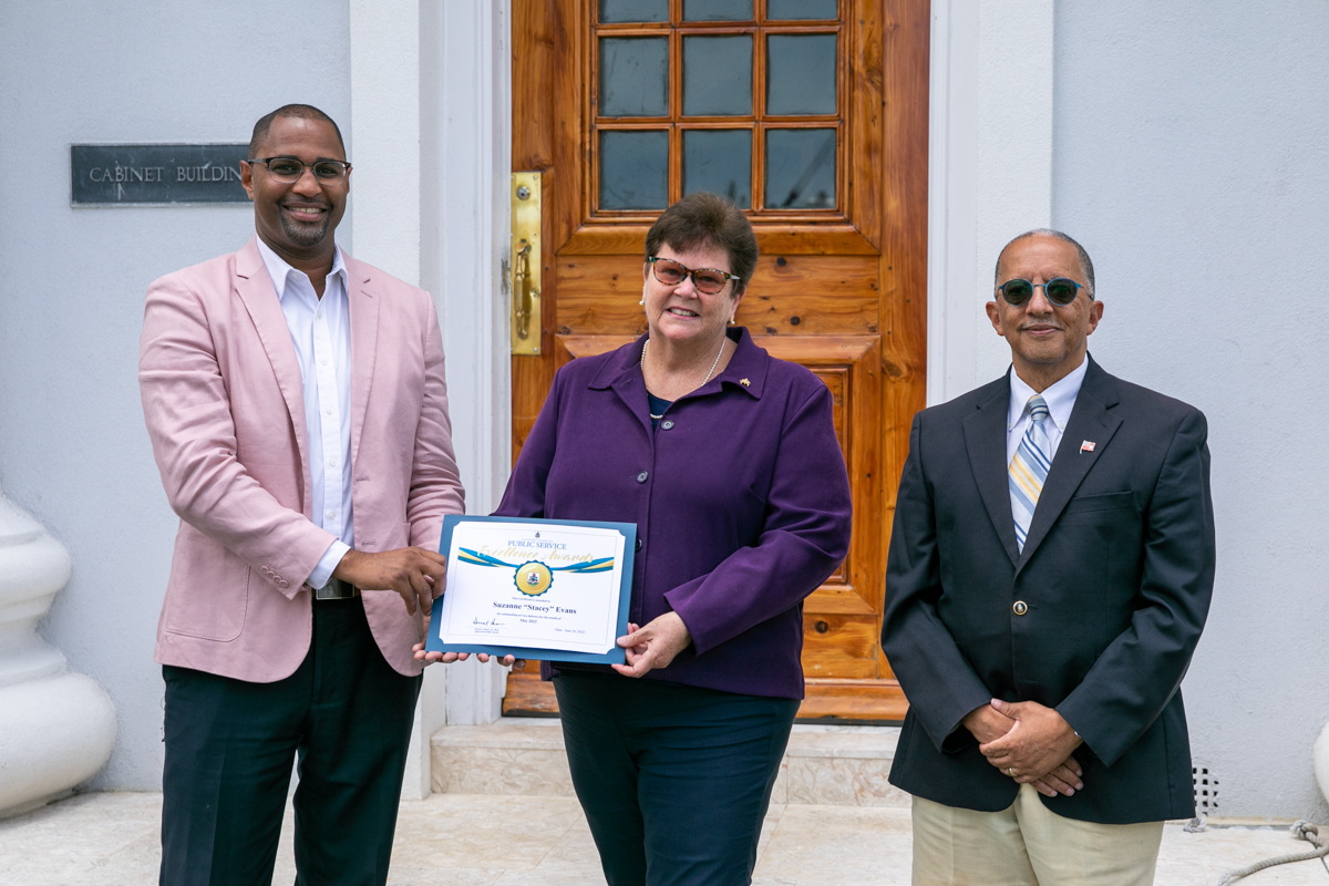 May Public Service Excellence Awards Recipient