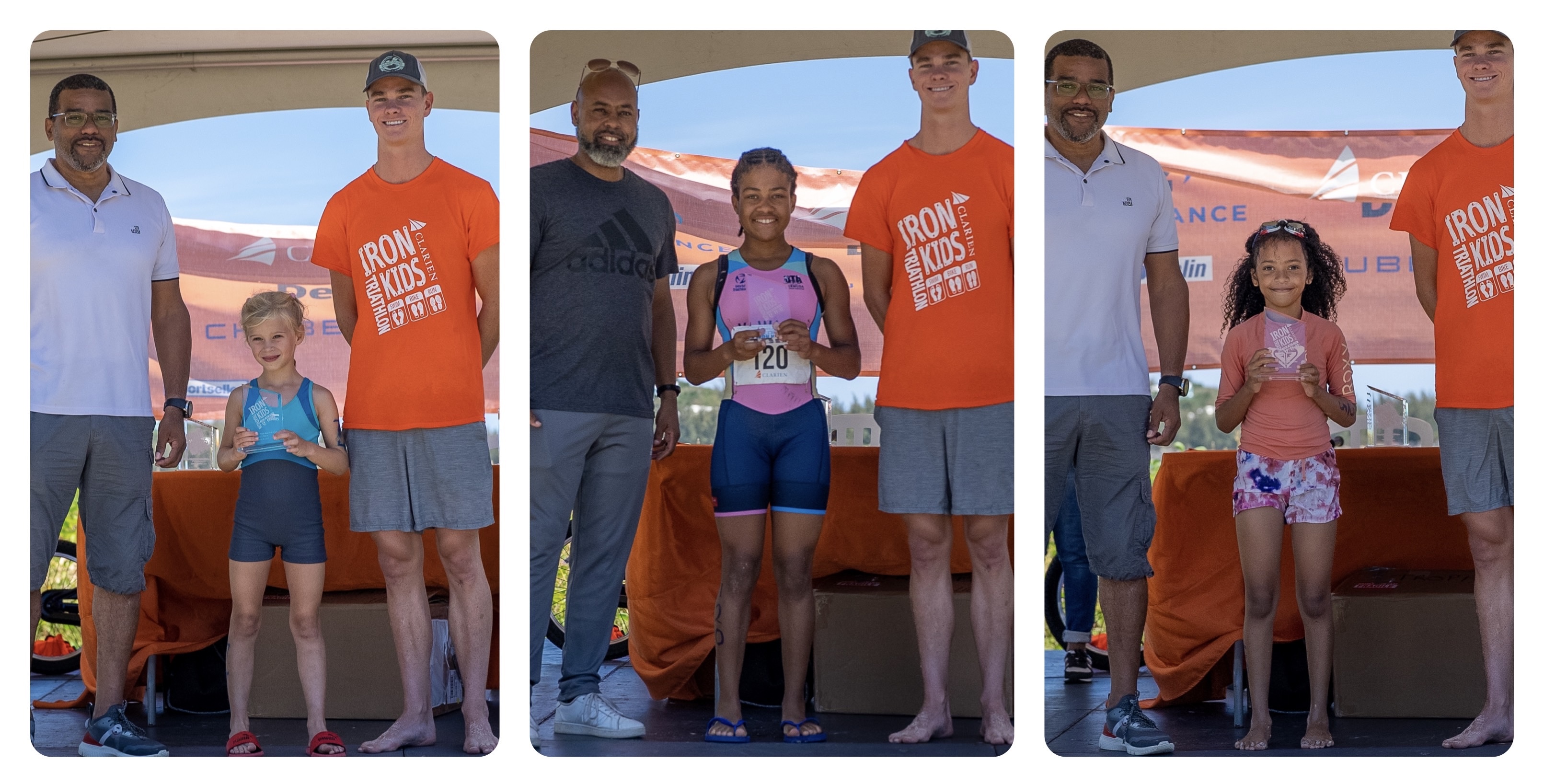 Education and Sports Ministers Celebrate Clarien Iron Kids Triathlon 2022 Participants