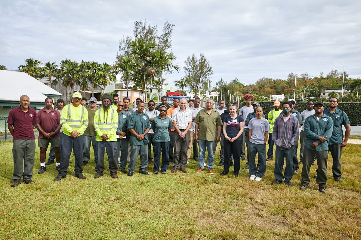 Horticulture training gets underway at Botanical Gardens