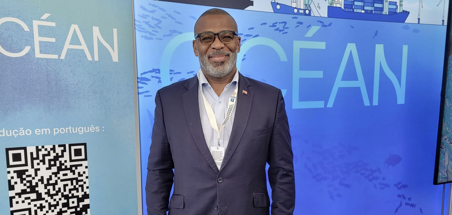 Minister Roban Showcases Work to Develop Bermuda’s Blue Economy