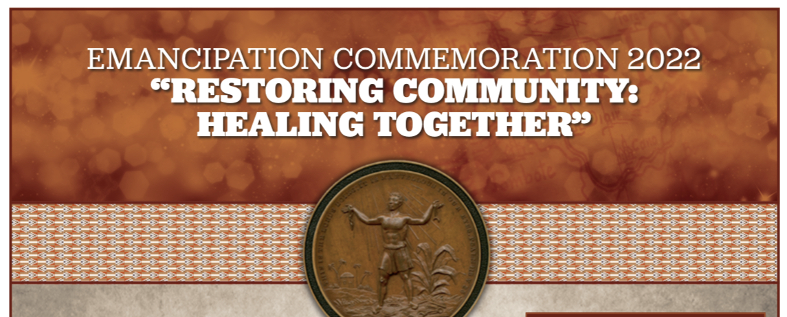 Emancipation Calendar of Events