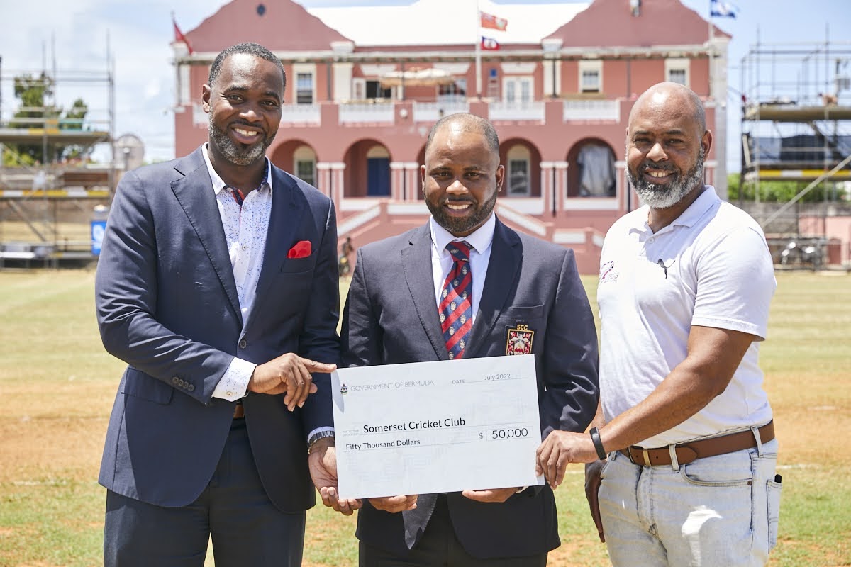 Government Provides Cup Match Funding