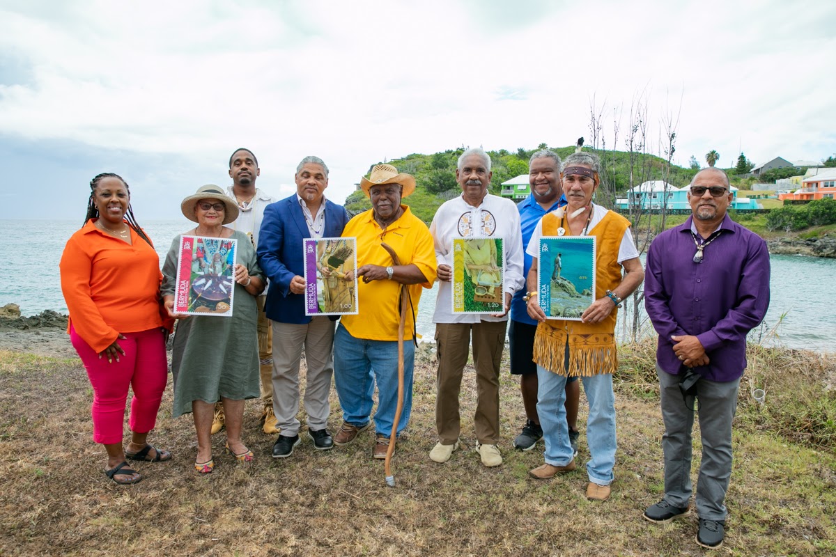 Post Office Commemorative Stamps Honours St David’s Islanders and Native Community