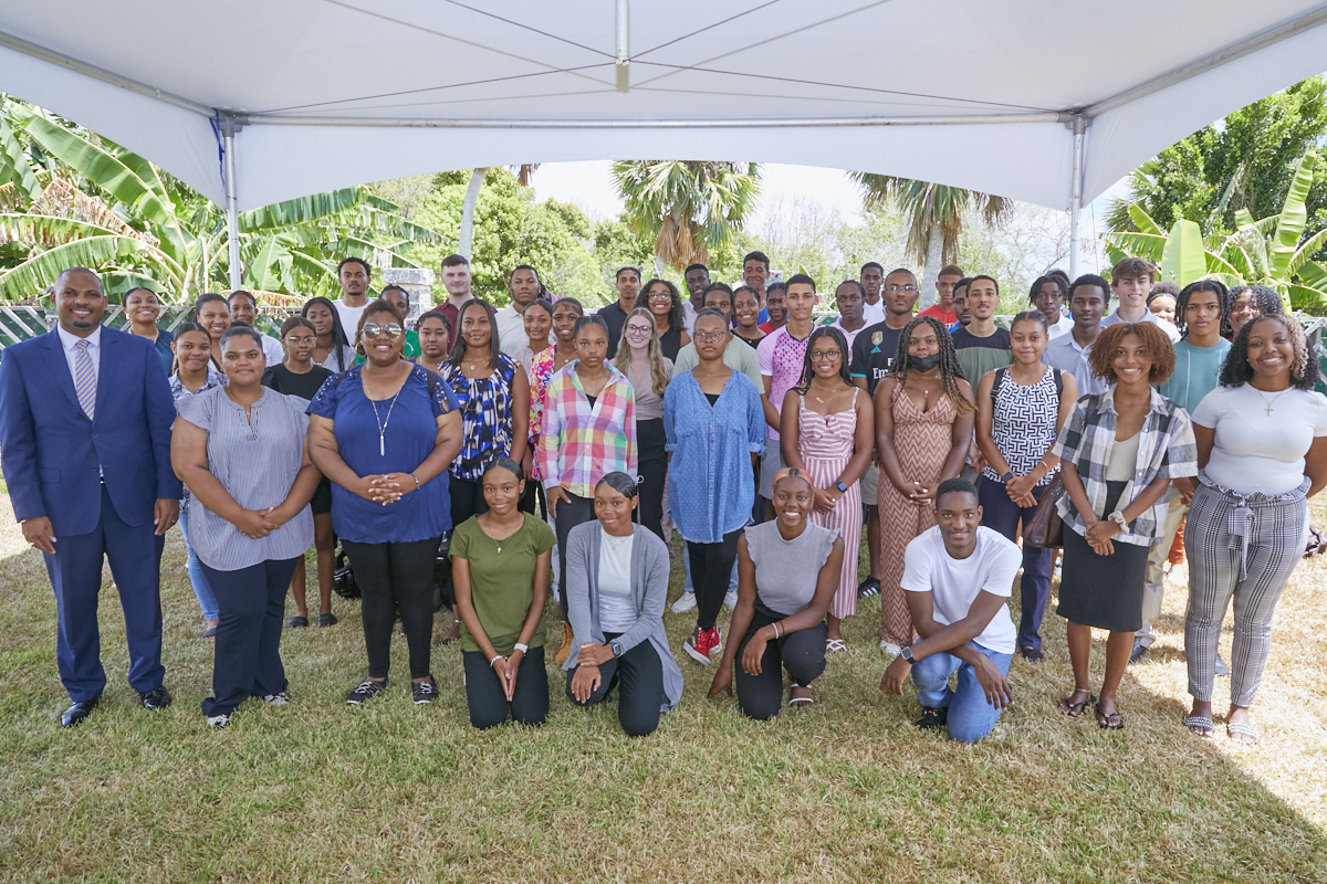 Reception Celebrates 135 Students from the  2022 Summer Employment and Internship Programmes