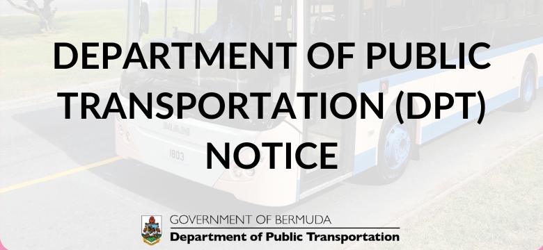 DPT Notice: Detours on Route 10 and 11