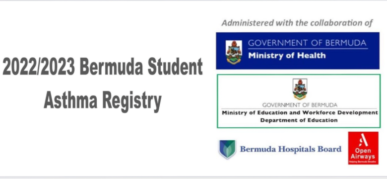 Bermuda Student Asthma Registry is now open