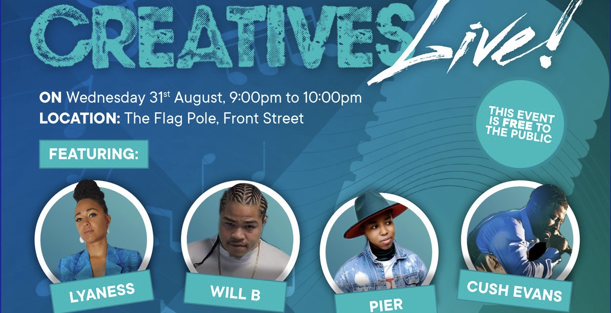 Harbour Nights Edition of Creatives Live!