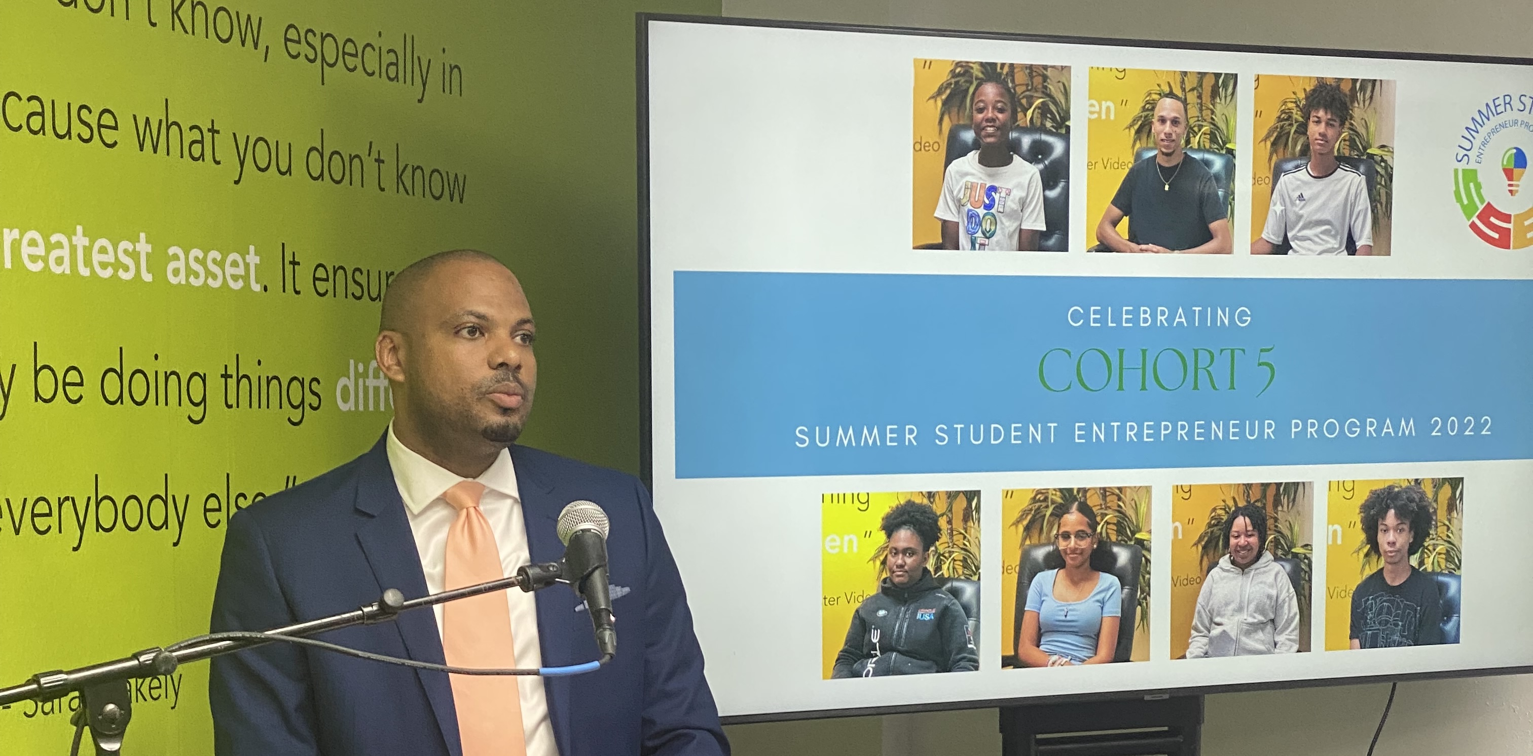 BEDC’s 5th Annual Summer Student Entrepreneur Program Graduation