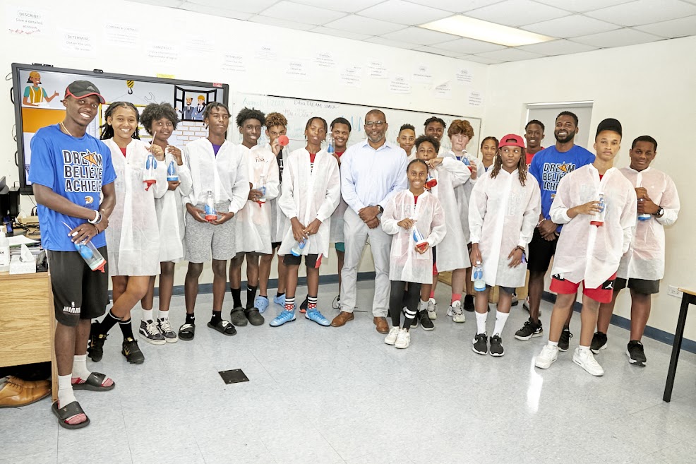 The Ministry of Education sponsored students to attend DREAM SPARK - STEM Summer Camp