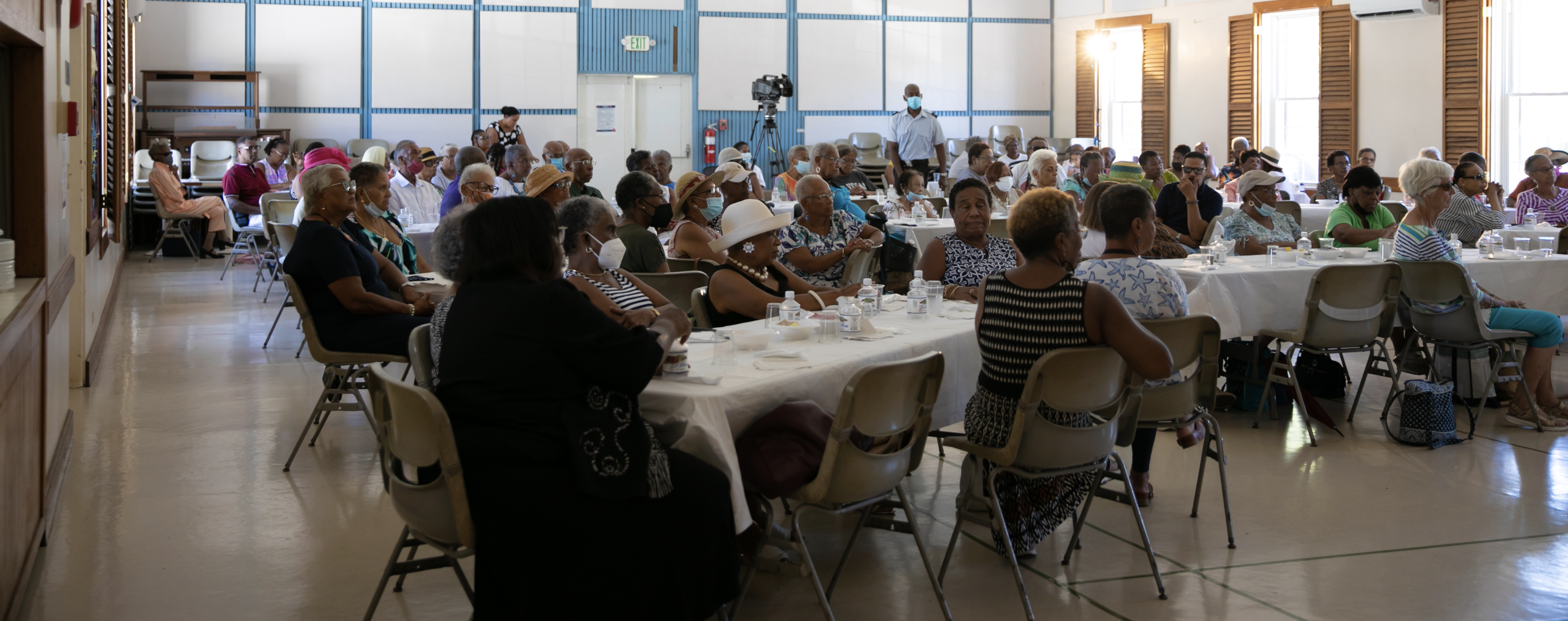 Ministry of Social Development celebrates a successful Seniors’ Talk and Tea Event