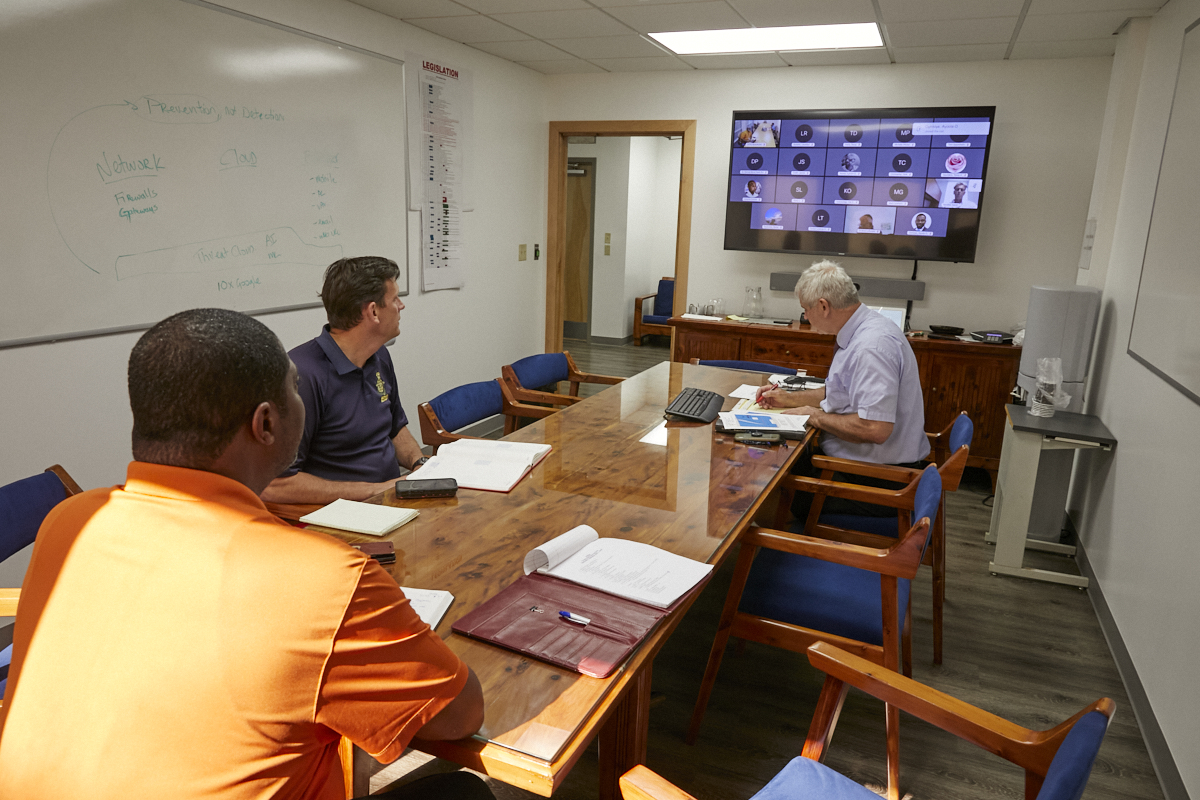 Hurricane Earl Update - Minister of National Security’s Remarks