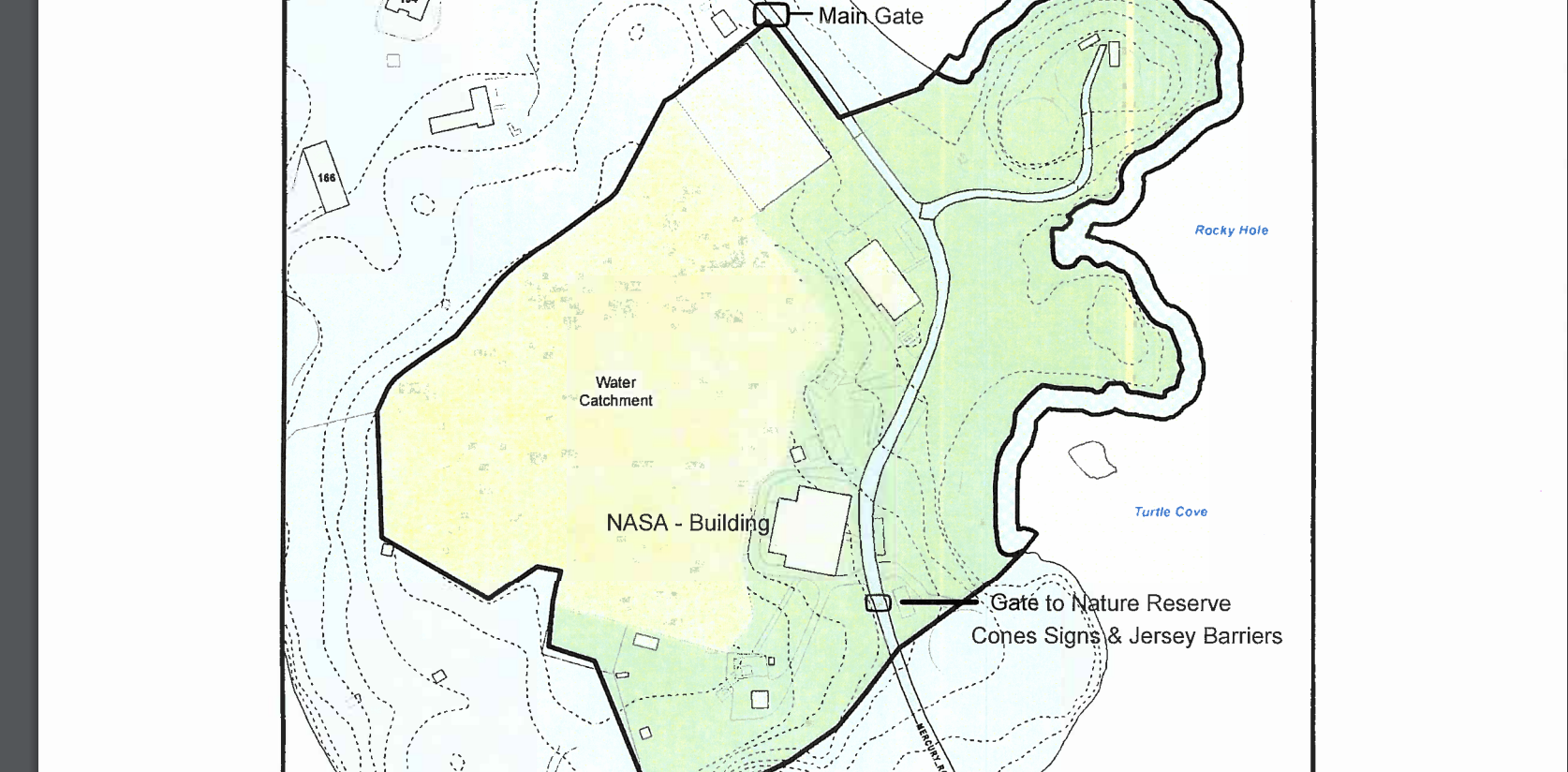 Minister Refutes Claims over Cooper’s Island