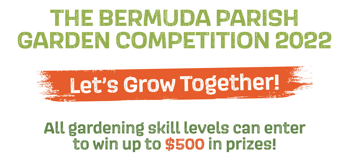 Register for the Bermuda Parish Garden Competition 2022