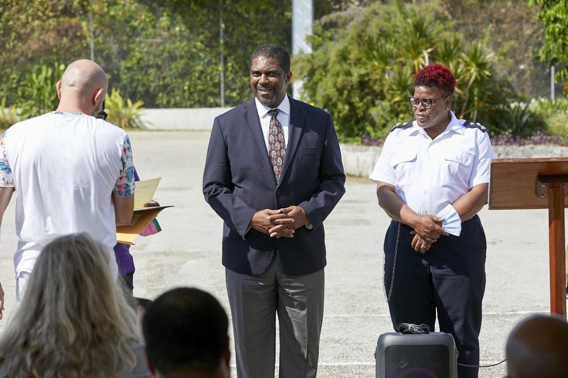 Minister Weeks Praises Graduates of Substance Abuse Programme