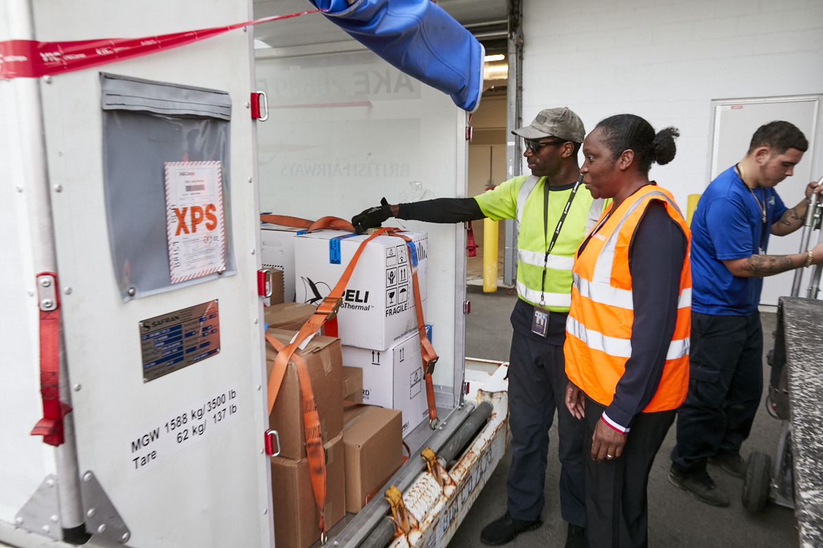 New shipment of COVID-19 vaccines arrives on island