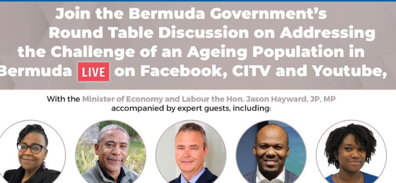 Round Table Discussion on Addressing the Challenge of an Ageing Population in Bermuda