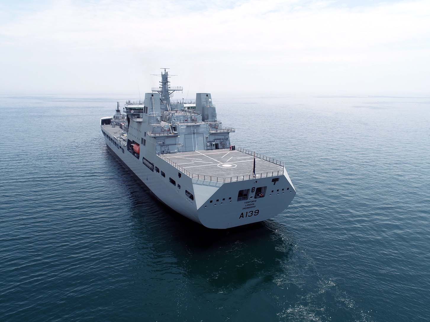 Visit of RFA TIDEFORCE