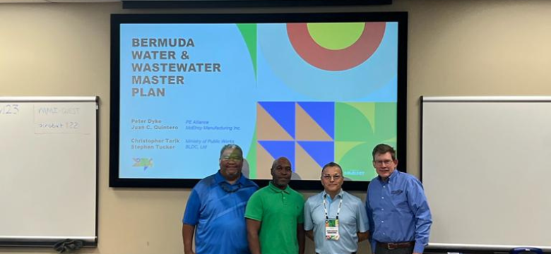 Bermuda Government wins award for use of Polyethylene pipes