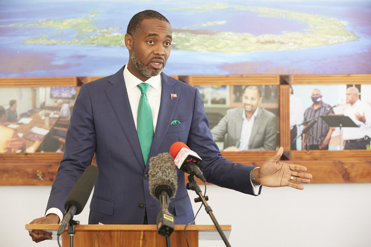 Premier's Remarks - Government's Financial Performance, Essential Goods Duty Relief and Payroll Tax Rebates