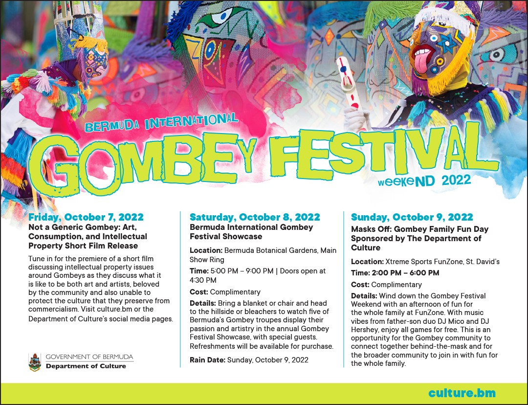 Gombey Festival Honourees