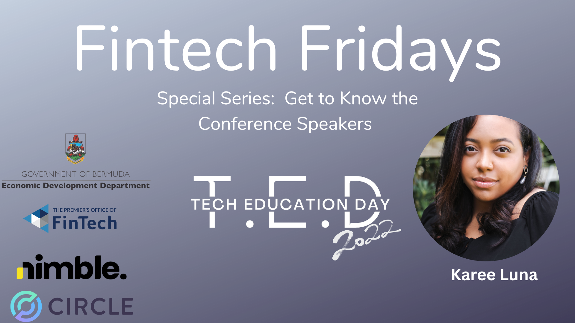 Fintech Fridays Launch Special Tech Education Day Series