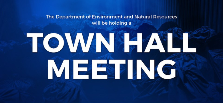 DENR to Host Town Hall Meeting  for St. David’s Area Residents