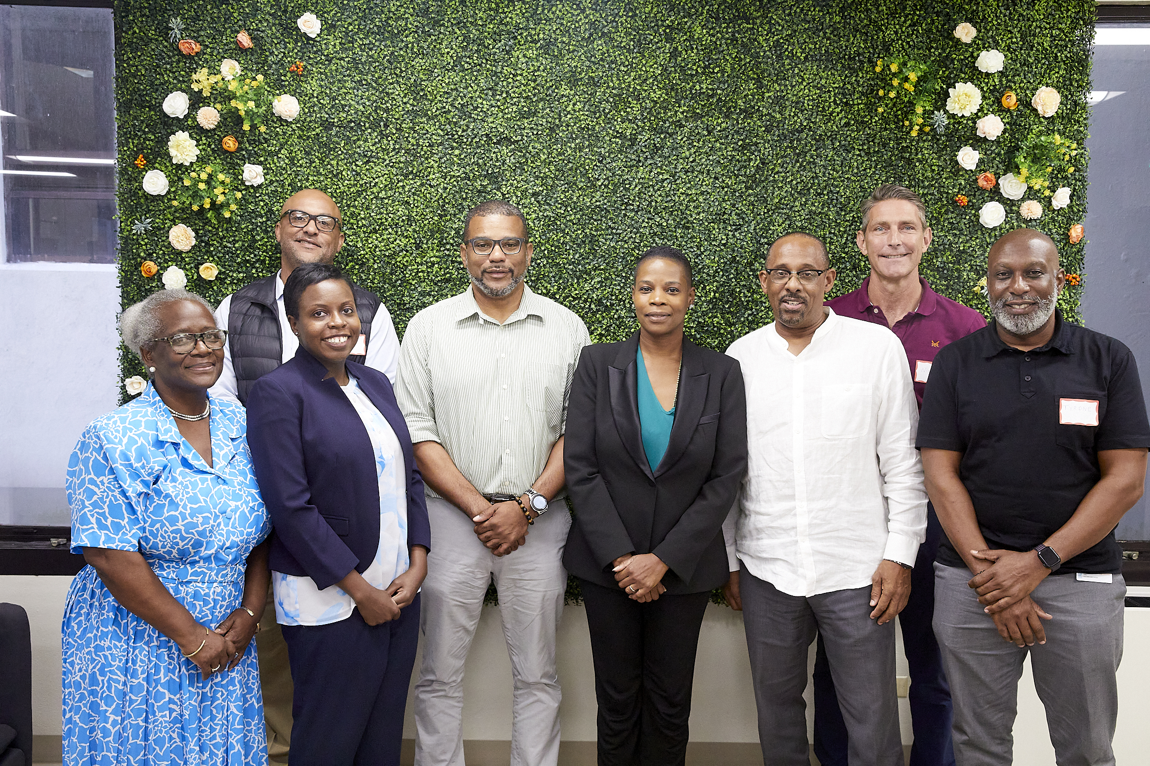 The Minister of Education attended the launch of the Child Development Programmes 5-week Fatherhood Series