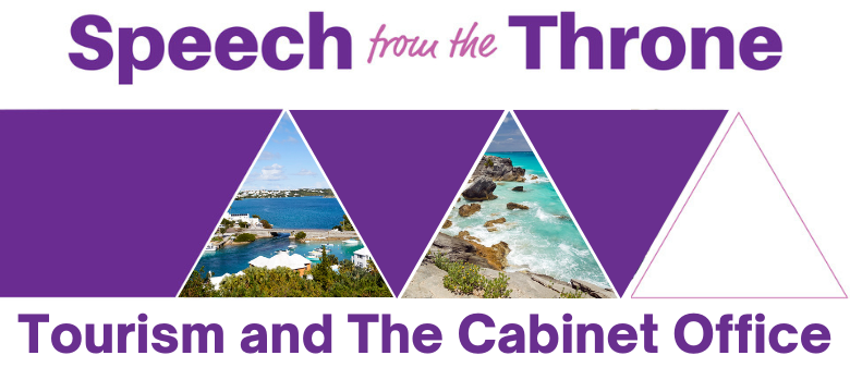 Ministry of Tourism and the Cabinet Office Throne Speech 2022 Initiatives