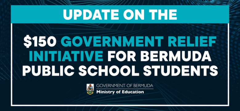 The Ministry of Education Provides Update on the $150 Relief Initiative